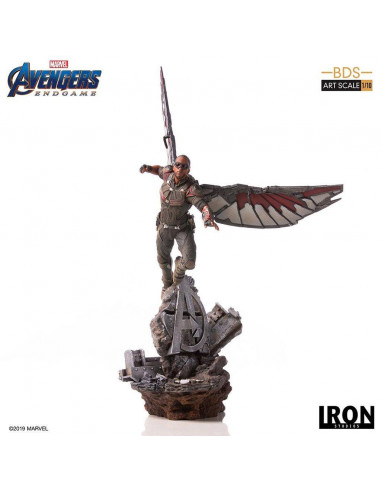 es::Vengadores: Endgame Estatua BDS Art Scale 1/10 Falcon 40 cm