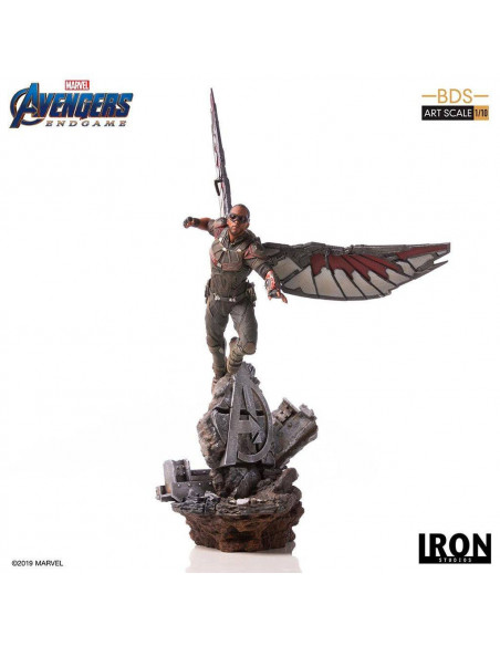 es::Vengadores: Endgame Estatua BDS Art Scale 1/10 Falcon 40 cm