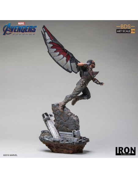 es::Vengadores: Endgame Estatua BDS Art Scale 1/10 Falcon 40 cm