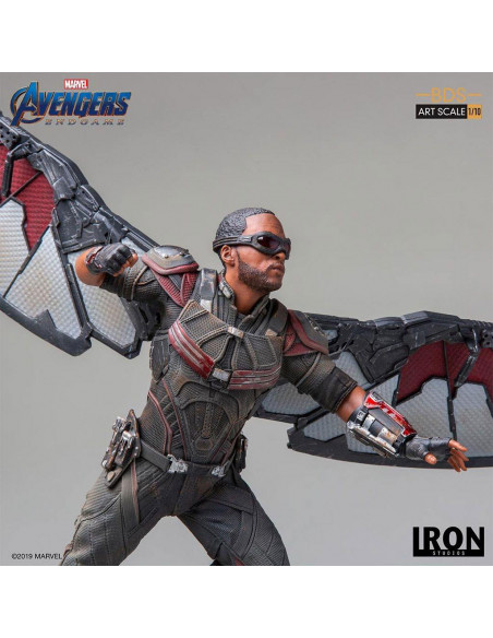 es::Vengadores: Endgame Estatua BDS Art Scale 1/10 Falcon 40 cm