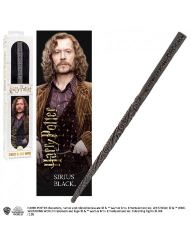 es::Harry Potter Varita Mágica Sirius Black 30 cm