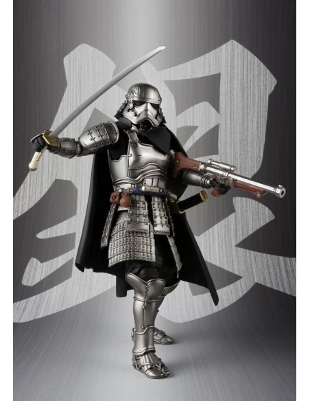 es::Star Wars Figura Meisho Movie Realization Ashigaru Taisho Captain Phasma 18 cm