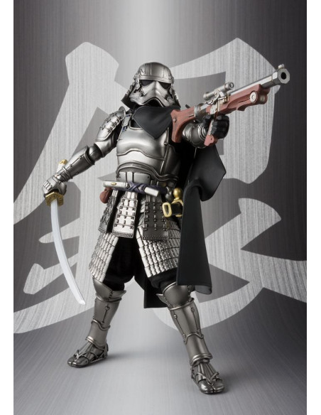 es::Star Wars Figura Meisho Movie Realization Ashigaru Taisho Captain Phasma 18 cm