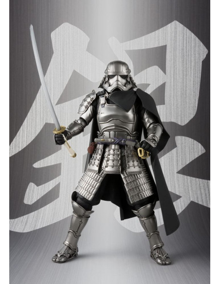 es::Star Wars Figura Meisho Movie Realization Ashigaru Taisho Captain Phasma 18 cm