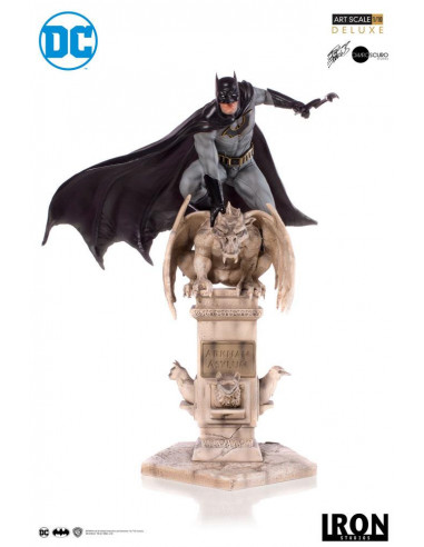 es::DC Comics Estatua 1/10 Deluxe Art Scale Batman by Eddy Barrows 30 cm