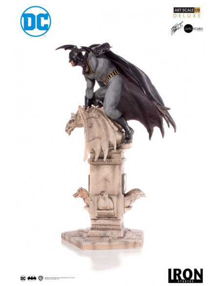 es::DC Comics Estatua 1/10 Deluxe Art Scale Batman by Eddy Barrows 30 cm