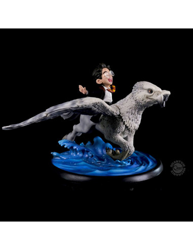 es::Harry Potter Diorama Q-Fig MAX Harry & Buckbeak 13 cm