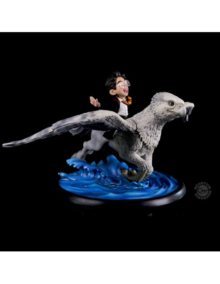 es::Harry Potter Diorama Q-Fig MAX Harry & Buckbeak 13 cm