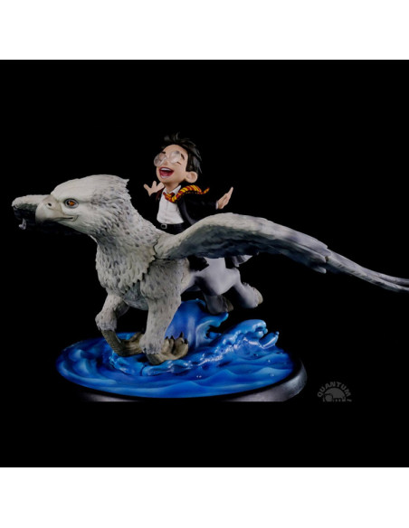 es::Harry Potter Diorama Q-Fig MAX Harry & Buckbeak 13 cm