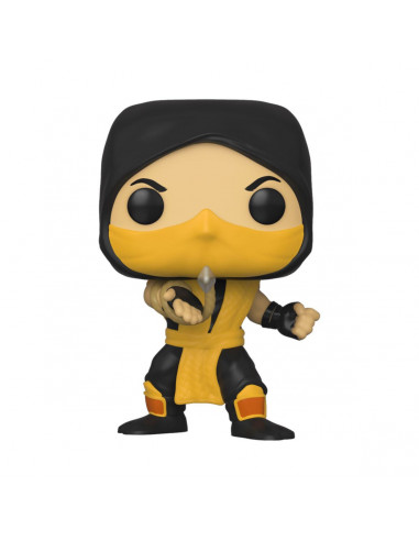 es::Mortal Kombat POP! Games Vinyl Figura Scorpion 9 cm