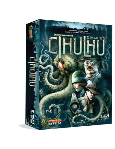 es::Pandemic El Reino de Cthulhu