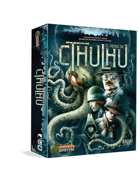 es::Pandemic El Reino de Cthulhu