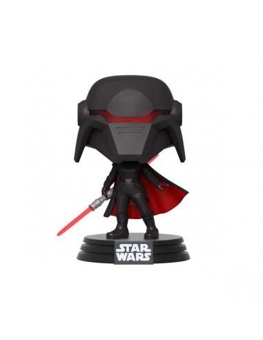 es::Star Wars Jedi Fallen Order Figura POP! Games Vinyl Inquisitor 9 cm