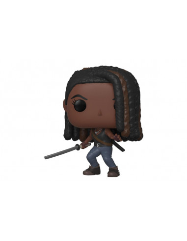 es::Walking Dead POP! Television Vinyl Figura Michonne 9 cm