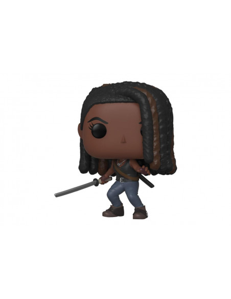 es::Walking Dead POP! Television Vinyl Figura Michonne 9 cm