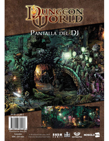 es::Dungeon World: Pantalla del DJ