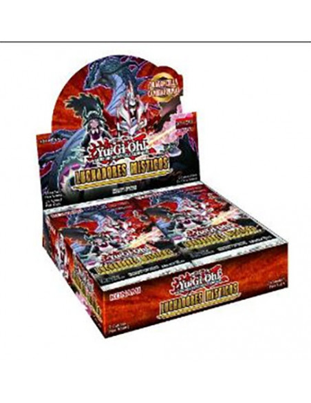 es::Yu-Gi-Oh! Luchadores místicos 1 caja