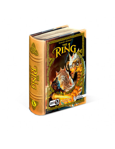 es::Richard Wagner's The Ring of the Nibelung - Juego de cartas