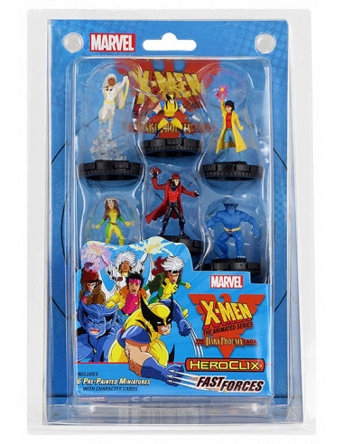 es::Marvel HeroClix : X-Men the Animated Series, the Dark Phoenix Saga Fast Forces