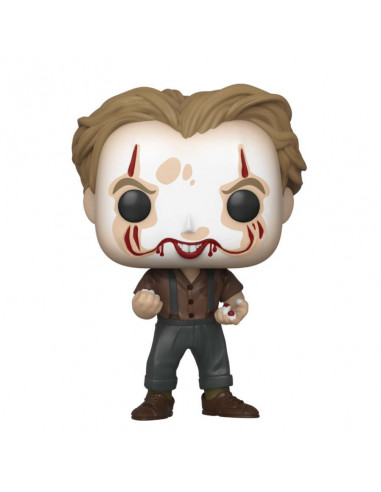 es::Stephen King's It 2 POP! Movies Vinyl Figura Pennywise Make-Up 9 cm