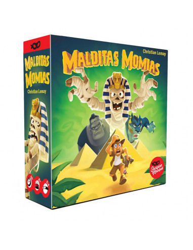 es::Malditas Momias-Juego de tablero