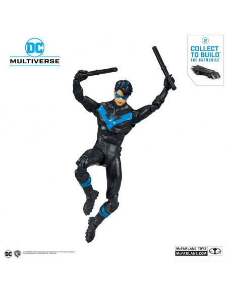 es::DC Rebirth Figura Build A Nightwing Better Than Batman 18 cm