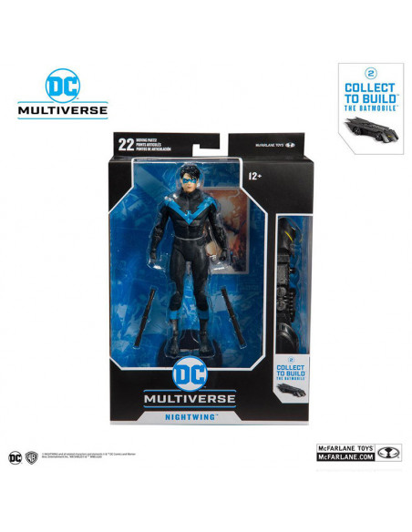 es::DC Rebirth Figura Build A Nightwing Better Than Batman 18 cm