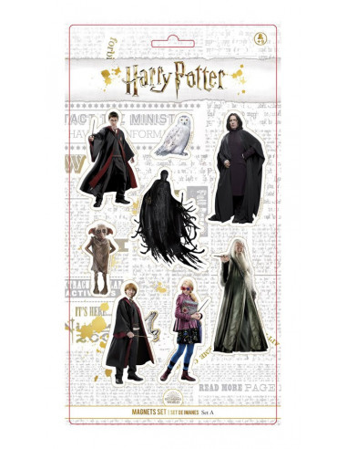 es::Harry Potter Set de Imanes Set A