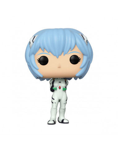 es::Evangelion POP! Games Vinyl Figura Rei Ayanami 9 cm