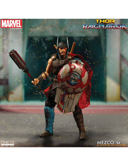 es::Thor Ragnarok Figura 1/12 Thor The One:12 Collective 16 cm