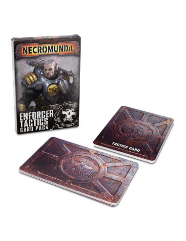 es::Necromunda - Enforcer Tactics Card Pack Inglés