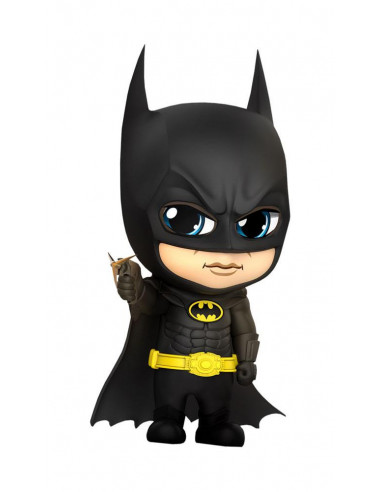 es::Batman 1989 Minifigura Cosbaby Batman with Grappling Gun Hot Toys 12 cm