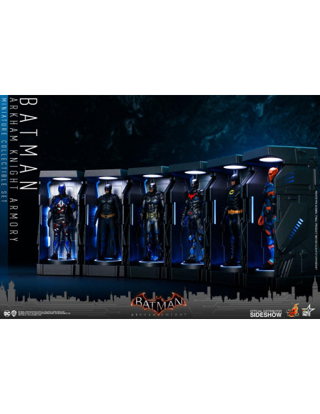 es::Batman: Arkham Knight Set de Dioramas Armory Hot Toys 12 cm