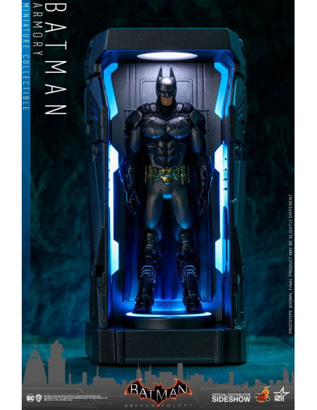 es::Batman: Arkham Knight Set de Dioramas Armory Hot Toys 12 cm