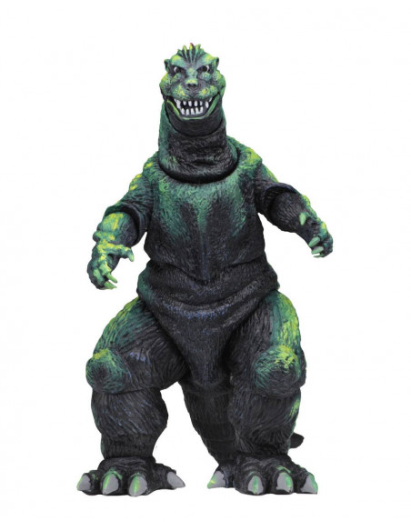 es::Godzilla Figura Head to Tail 1956 Godzilla US Movie Poster Version 15 cm