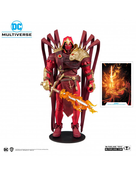 es::DC Multiverse Figura White Knight Azrael 18 cm