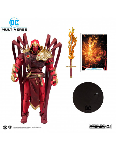 es::DC Multiverse Figura White Knight Azrael 18 cm