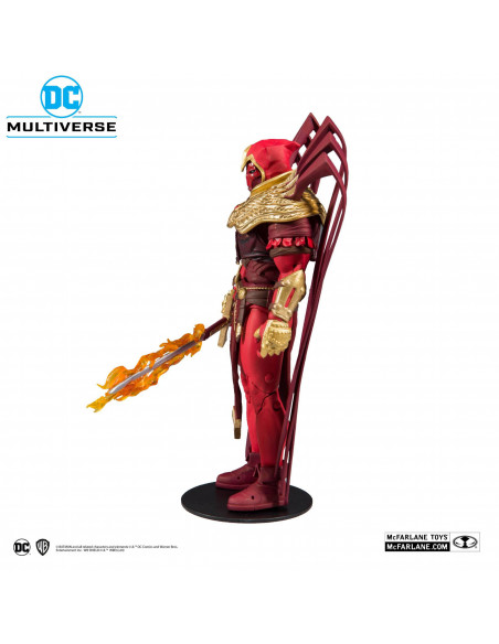 es::DC Multiverse Figura White Knight Azrael 18 cm