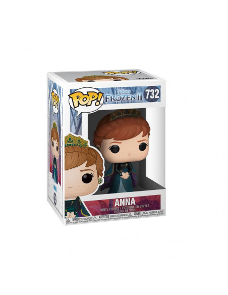 es::Frozen El Reino del Hielo 2 POP! Disney Vinyl Figura Anna Epilogue 9 cm