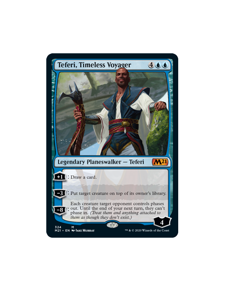 Magic Core 2021 Teferi, Timeless Voyager Planeswal-11