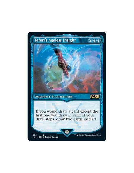 Magic Core 2021 Teferi, Timeless Voyager Planeswal-13