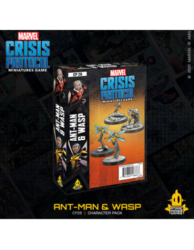 Marvel Crisis Protocol: Ant-Man & Wasp Inglés