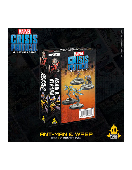 Marvel Crisis Protocol: Ant-Man & Wasp Inglés