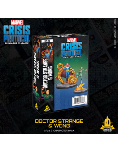 Marvel Crisis Protocol: Dr Strange & Wong Inglés