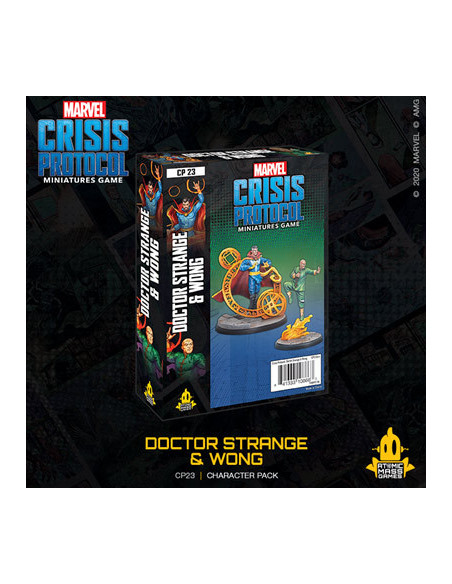 Marvel Crisis Protocol: Dr Strange & Wong Inglés