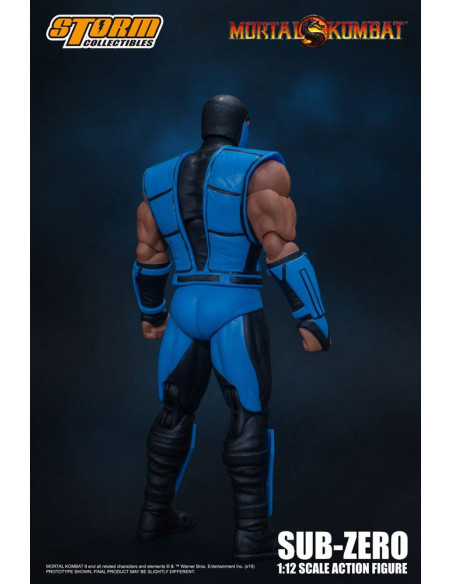 Mortal Kombat Figura 1/12 Sub-Zero 16 cm-1