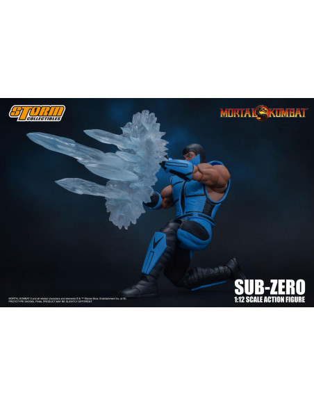 Mortal Kombat Figura 1/12 Sub-Zero 16 cm-2