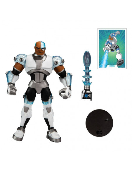 DC Multiverse Animated Figura Animated Cyborg 18 c-1