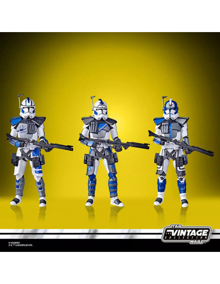 Star Wars The Clone Wars Vintage Collection Pack d-2