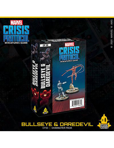 Marvel Crisis Protocol: Bullseye & Daredevil Ingl